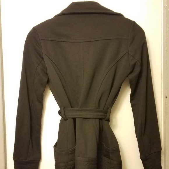 Woman's Hazel cotton peacoat/ jacket - Picture 3 of 5